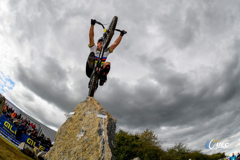  2024 UEC Trials Cycling European Championships - Jeumont (France) 28/09/2024 -  - photo Tommaso Pelagalli/SprintCyclingAgency?2024